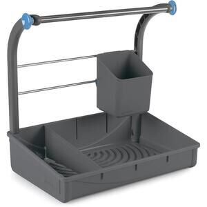 Polder Under Sink Storage Caddy Kitchen Bathroom Organization Tray Easy Assemble